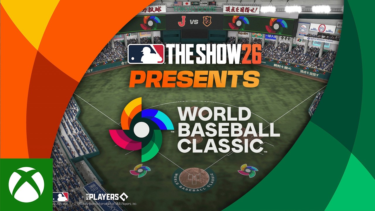MLB The Show 26 | World Baseball Classic Trailer