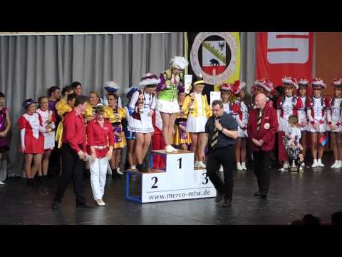 Landesmeisterschaft Karneval. Tanzsport Sachsen-Anhalt - Siegerehrung Aktive