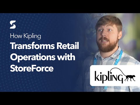 Kipling Transforms Retail Operations with StoreForce