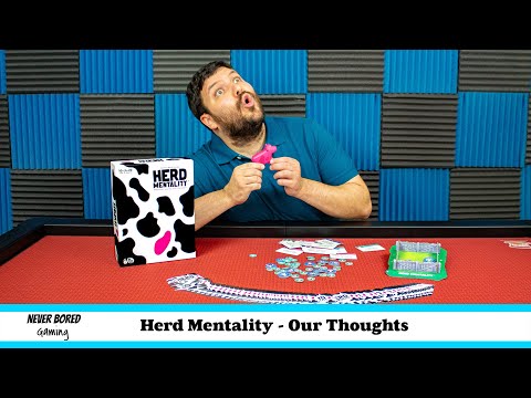 Herd Mentality - Our Thoughts (Board Game)