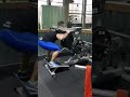 Hack Squat superset with Leg Press