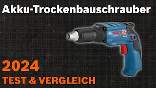 TOP–7. Die besten Akku-Trockenbauschrauber. Test & Vergleich 2024 | Deutsch