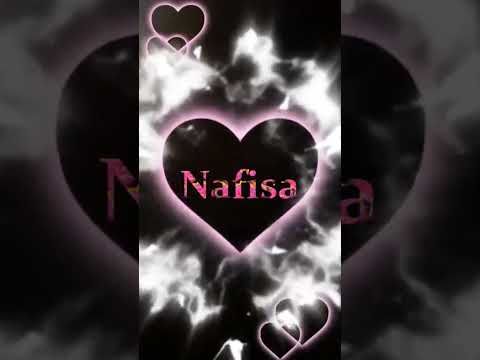 Nafisa name