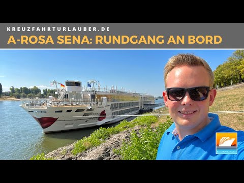 A-ROSA SENA - Highlights im Rundgang auf dem größten Flusskreuzfahrtschiff Europas - A-ROSA