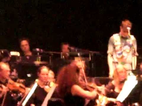 Efterklang with orchestra in Amsterdam (I was playing drums)