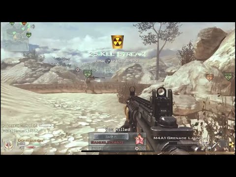 Cross map Nube for nuke AC130 MW2 Ground war