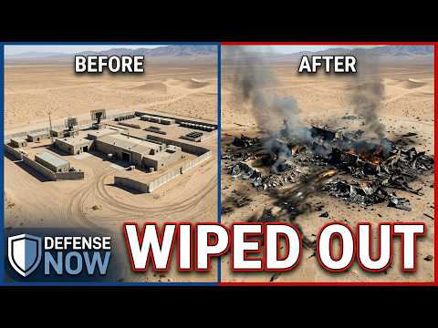 U.S. Strikes Iran: B-1 Bombers Obliterate Iran's Missile Sites