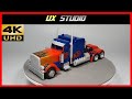 Quick View Transformers HFTD Battle Blades Optimus Prime
