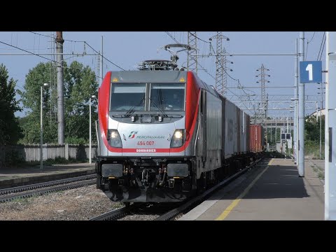 2019-08-16 Pontecurone 5/6 - I transiti sul confine tra Lombardia e Piemonte