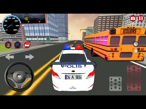 Real Police Car Driving Simulator: 2022 Car Games Android Gameplay