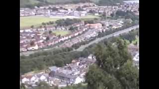 preview picture of video 'Tour of Pontypridd circa 1990'