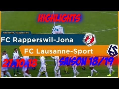 Highlights: Fc Rapperswil - Jona vs Fc Lausanne - Sport
