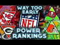 The Official “WAY TOO EARLY” 2021 NFL Power Rankings (Post Super Bowl) || TPS The Official “WAY TOO EARLY” 2021 NFL Power Rankings (Post Super Bowl) || TPS