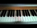 Sylwia Grzeszczak - Tęcza akordy jak grać pianino ...