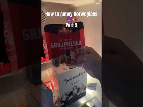 How to Trigger Norwegians Part 5 🚨🇳🇴 #grill #norway