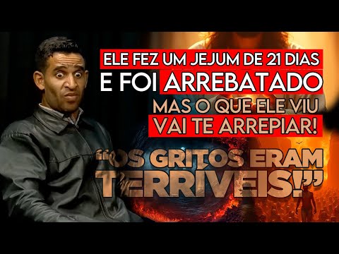 ✔️ "HE FAST FOR 21 DAYS AND WAS RAPTURED: WHAT HE SAW WILL GIVE YOU CHILLS!" 😱