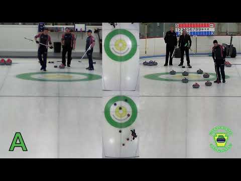 2022 Big Buckin' Bonspiel - Sun 9:00 AM Sheet A