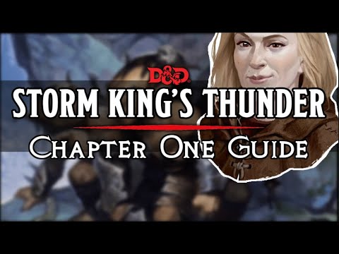 How to Start Storm King's Thunder