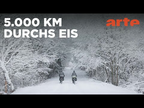 Eine winterliche Radreise | Seele des Baltikums | ARTE Fernweh