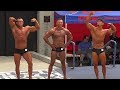 Classic Physique Bodybuilding Competes at Muscle Beach