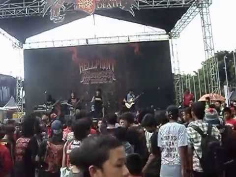 HEGEMONY OF GOD - Despicable War Live At Hellprint Monster Of Noise #2