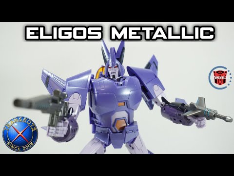 X-Transbots MX-3+ Eligos Metallic (AKA Cyclonus)