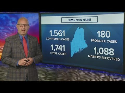 NEWS CENTER Maine Coronavirus Video Update
