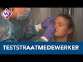 Opleiding tot teststraatmedewerker: 'Je moet doorduwen tot je wat weerstand voelt' - OMROEP WEST