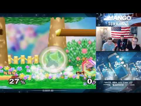 Summit 2.5 - Armada (Fox) vs. S2J (Captain Falcon) - (12) SSBM