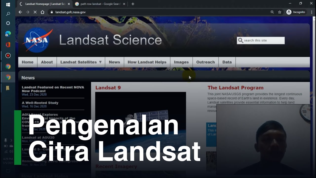 Pengenalan Citra Satelit Landsat dalam Kegiatan Survei dan Pemetaan Mangrove