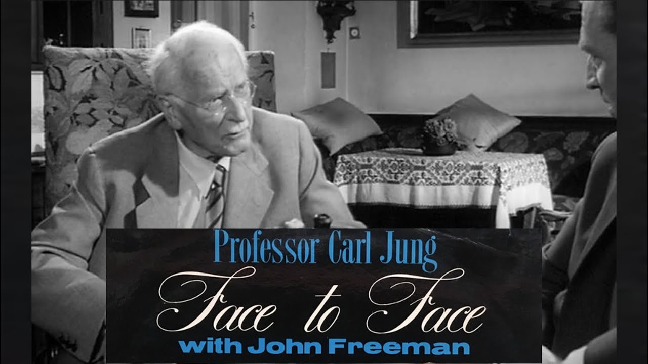 Cara a Cara con CG Jung. Entrevista completa con John Freeman 1959 #facetoface #psicologianalitica