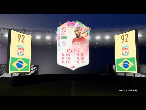 POSSIBLE 95 OVR?? SUMMER SHOWDOWN FABINHO SBC COMPLETED - SUMMER HEAT - FIFA 20 ULTIMATE TEAM