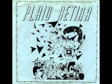 PLAID RETINA (usa) ´plaid retina´ off their s/t 7´´ep 1988