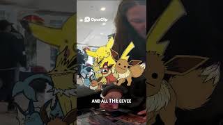 I gave this little girl her favorite card ❤️ so cute | Pokemon Card Vendor POV #wholesome #pokemon
