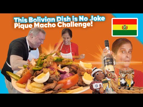 This Bolivian Dish is No Joke: Pique Macho Challenge!