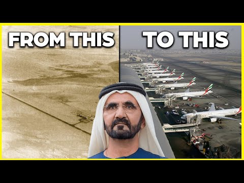 How Dubai Ruler Built The Largest Airline in the World