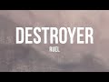 Ruel - Destroyer (Lyrics)