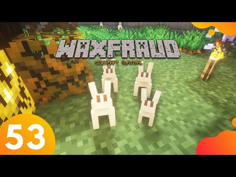 Minecraft Survival Let's Play: Bunny City Nation (Ep. 53)