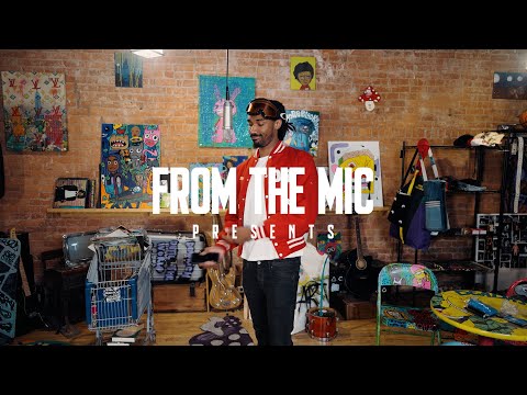 Tj6andz "Perc Ten" | From the Mic |