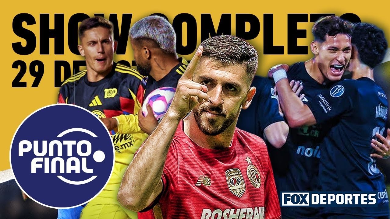 🏆TOLUCA, AMÉRICA, CRUZ AZUL piensan en el título...¿o habrá CABALLO NEGRO? | Punto Final EN VIVO