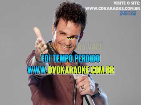 Dvd Karaoke Eduardo Costa - Dvdoke Músicas Videoke - R$ 34 