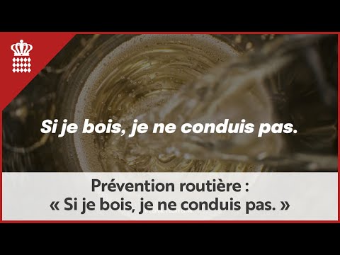 Lire la vidéo Prévention routière : "Si je bois, je ne conduis pas."
