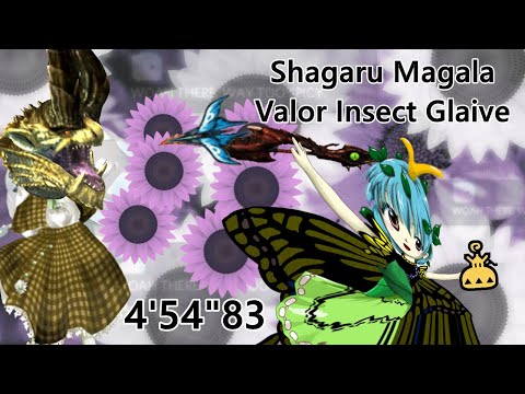 MHGU -「Ends of the Earth」G Rank Shagaru Magala Solo 4'54 (Valor Insect Glaive)