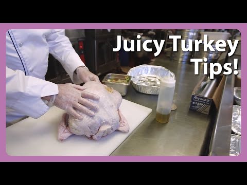 7 Tips For Cooking The Perfect Thanksgiving Turkey