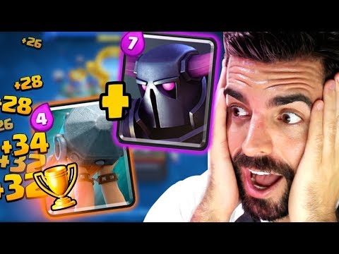 USEI O DECK MAIS FORTE DE PEKKA DO CLASH ROYALE!