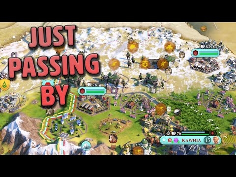 Just Passing By - Pachacuti [#12] - Civilization VI Gathering Storm
