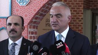 Bakan Ersoy Konya Buyuksehir Darul Mulk Muzesi Ziyaret Etti