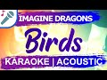 Imagine Dragons - Birds - Karaoke Instrumental (Acoustic)