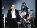 Amon  Deicide - sacrificial suicide Live  cable access (1988)