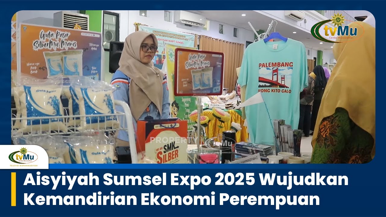 PWA Sumsel Adakan 'Aisyiyah Sumsel Expo 2025